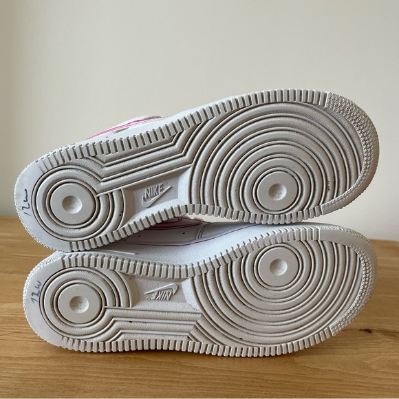 Nike Air Force 1 Airbrush Pink - Picture 9 of 11